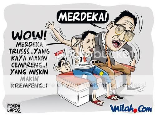 Kumpulan Karikatur Gambaran Elit Politik Di Indonesia 