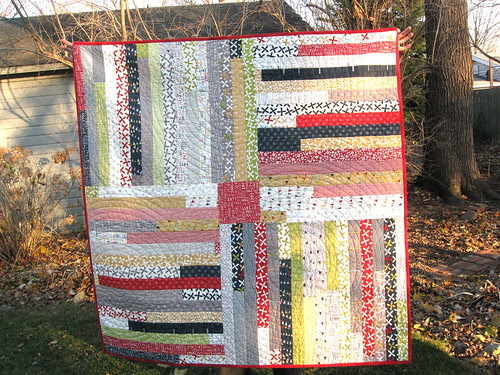Four Corners quilted