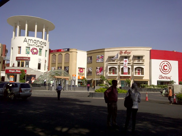 Amanora Town Centre, Amanora Park Town, Hadapsar Pune 411028