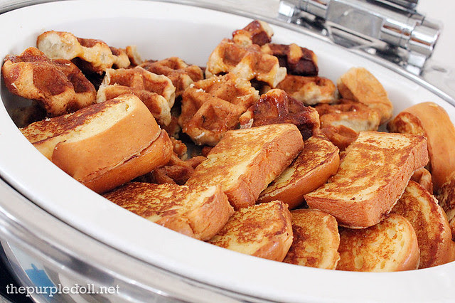 21 Dessert Toast