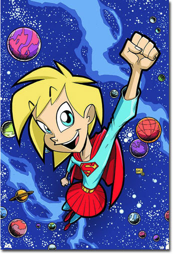 Supergirl in the Eighth Grade