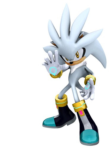 Silver - Sonic the Hedgehog