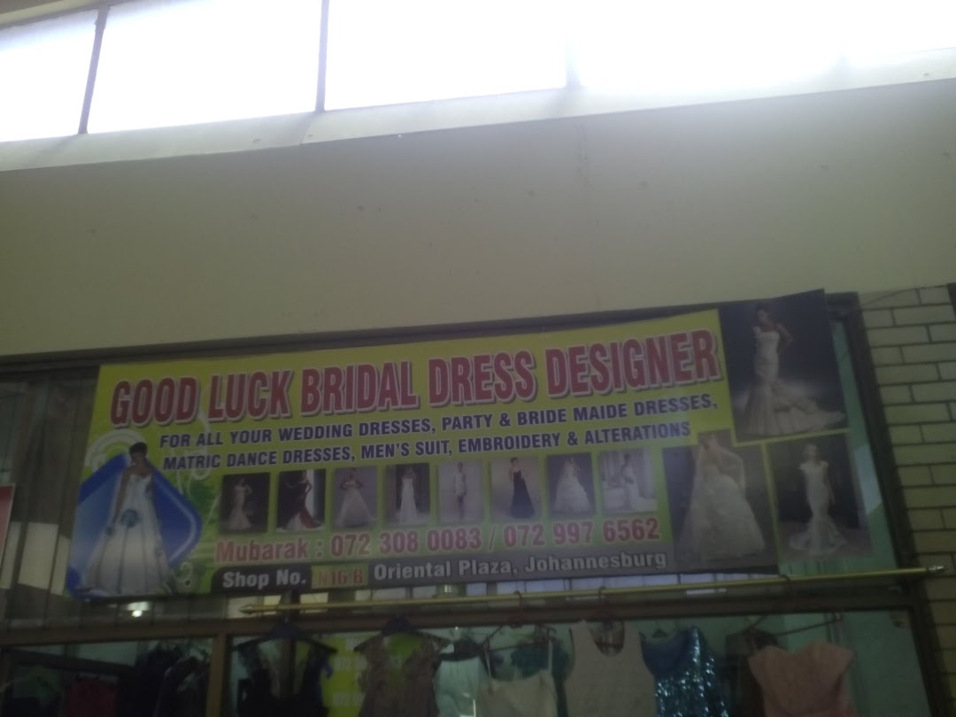 Goodluck Bridal Dress Designer
