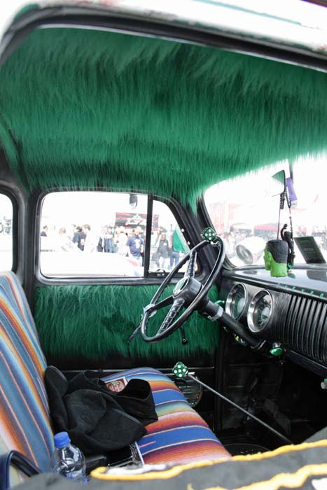 Carshow Muppet Interior