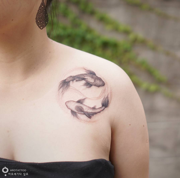 Best Koi Fish Tattoos