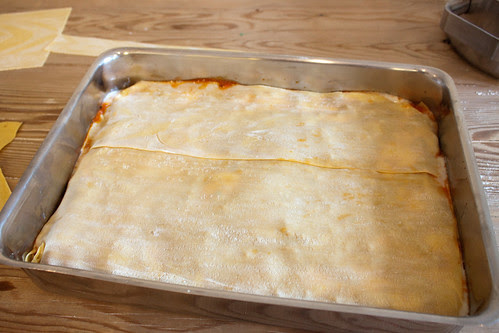 Lasagne al forno