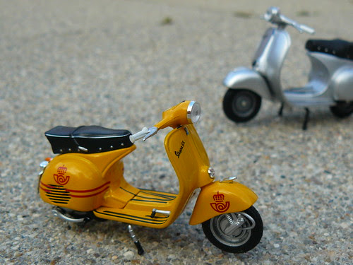 Vespa GS "Correos"
