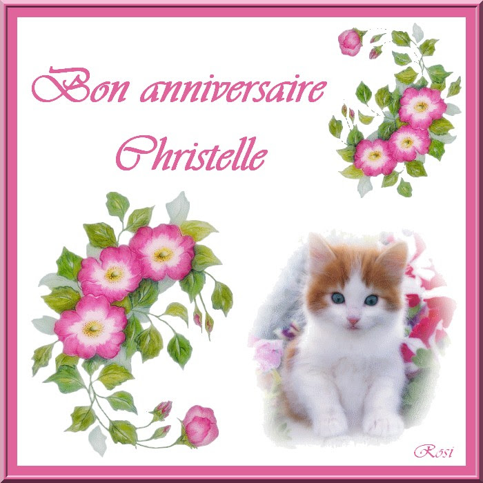 Joyeux Anniversaire Christelle Shenika Remonatas