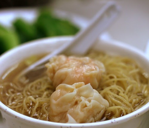 a feast, everyday: Wonton Noodle @Mak Mun Kee, Hong Kong