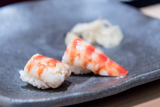 Shinji by Kanesaka Best Sushi in Singapore Kuruma Ebi Tiger Prawn