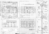二級建築士製図 解答例