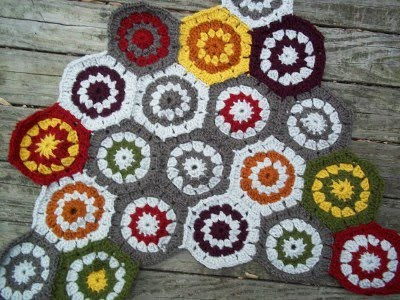 Crocheted Afghan