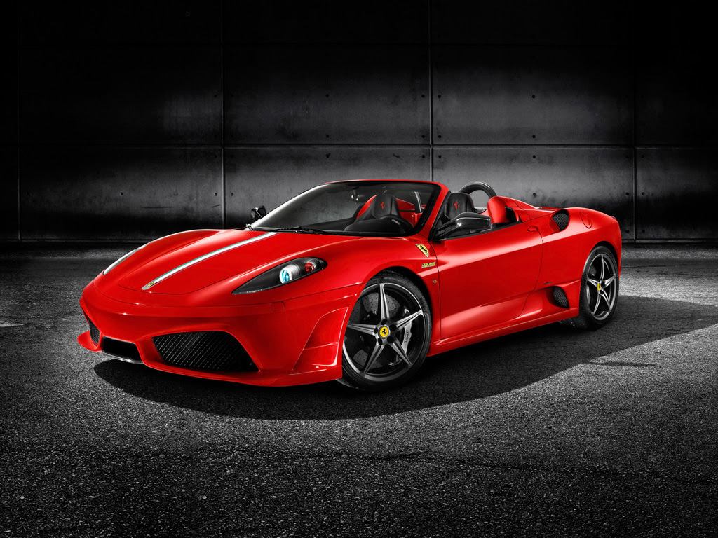 Red Ferrari Car Pict
