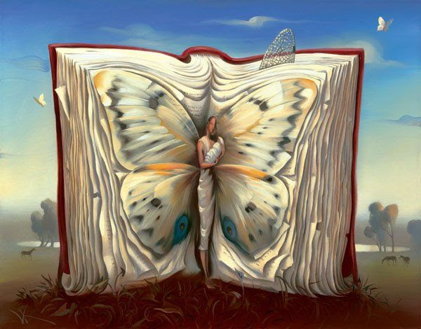 Arte de Vladimir Kush_Crianças do exôdo 20