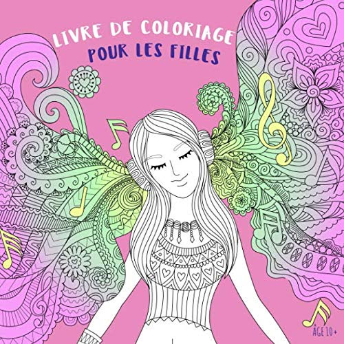 [Download] Livre De Coloriage Pour Les Filles Âge 10+ Belles images