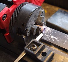 chimney in lathe