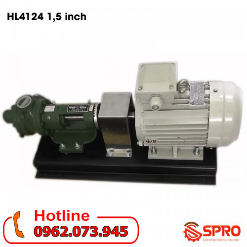 Máy bơm bánh răng HL4124