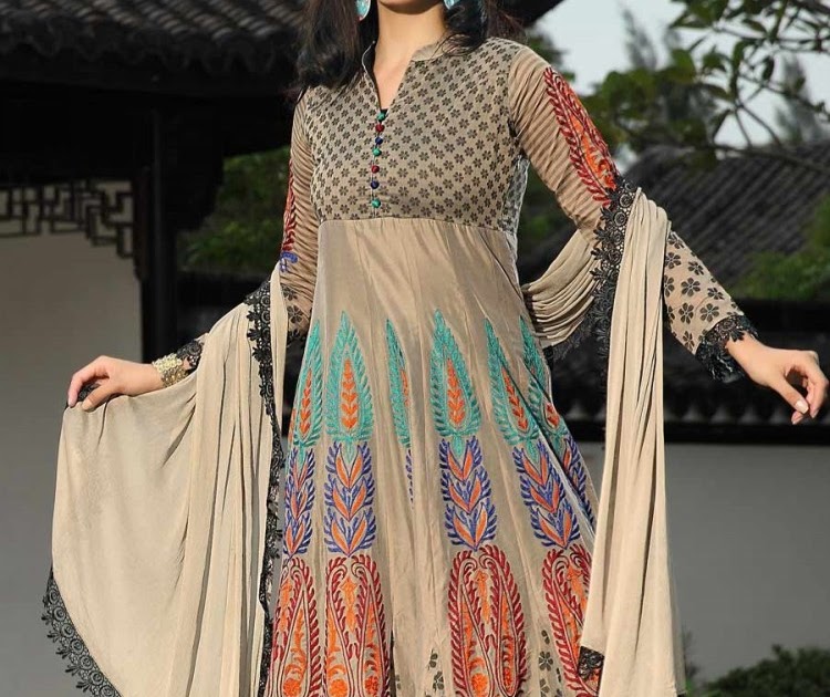 ash colour frock