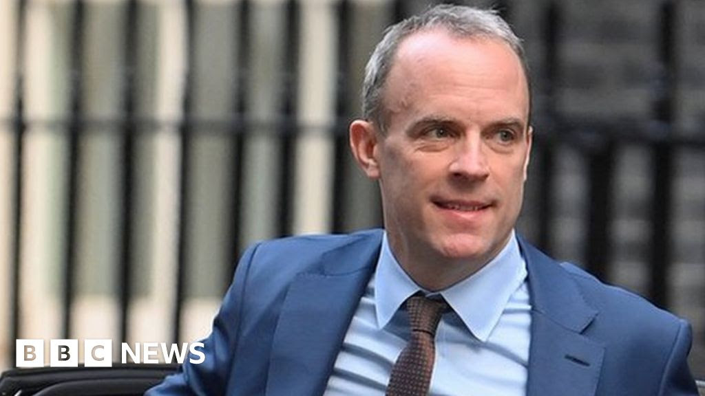 Dominic Raab: Ministry of Justice 'inundated' with bullying complaints