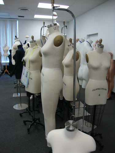 Roxy dressform showroom