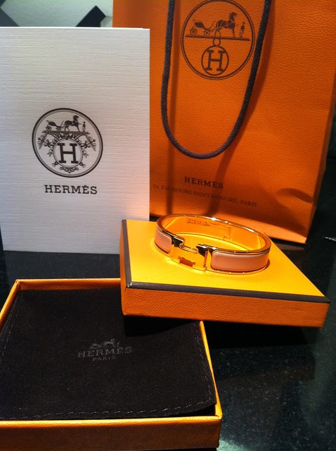 Review: Hermès Clic H bracelet what jess wore