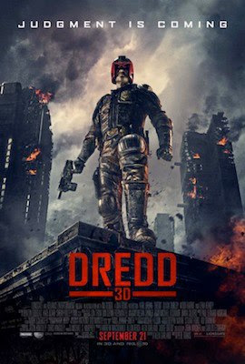 Dredd 3D poster
