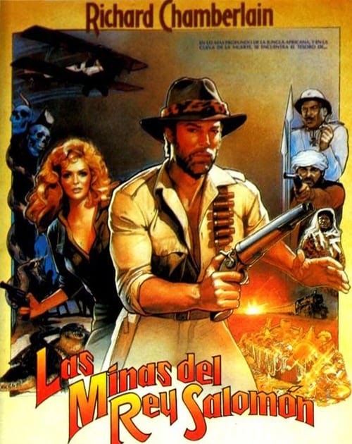 Descargar] Las minas del rey Salomón (1985) Película Completa En Español  Latino Pelisplus