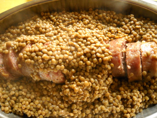 Cotechino e lenticchie