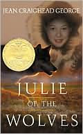 Julie of the Wolves by Jean Craighead George: Book Cover
