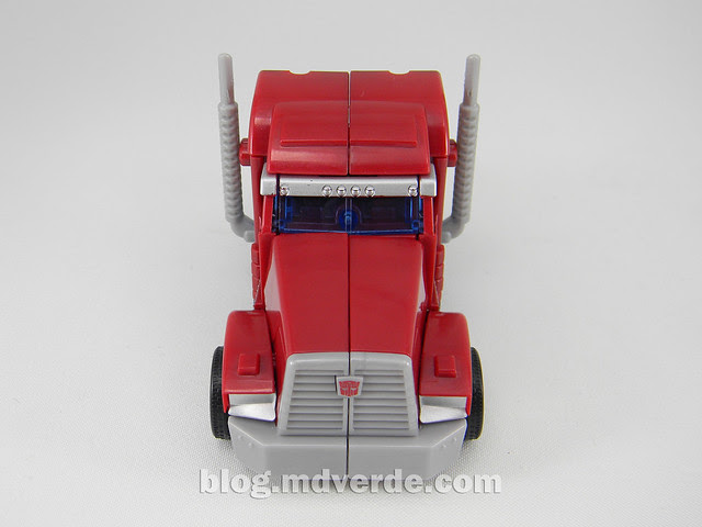 Transformers Optimus Prime  "Transformers Prime" Deluxe SDCC - modo alterno