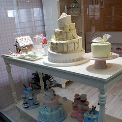 Happy Cake vitrin