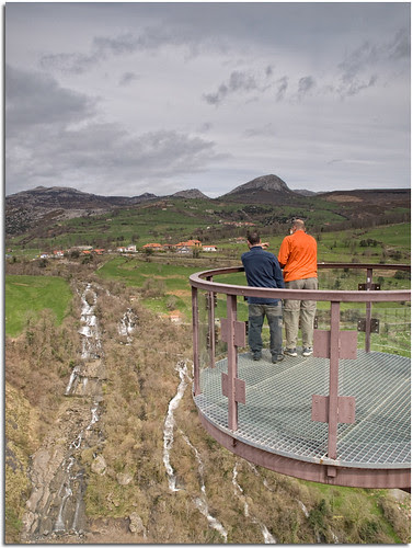Mirador del río Gándara