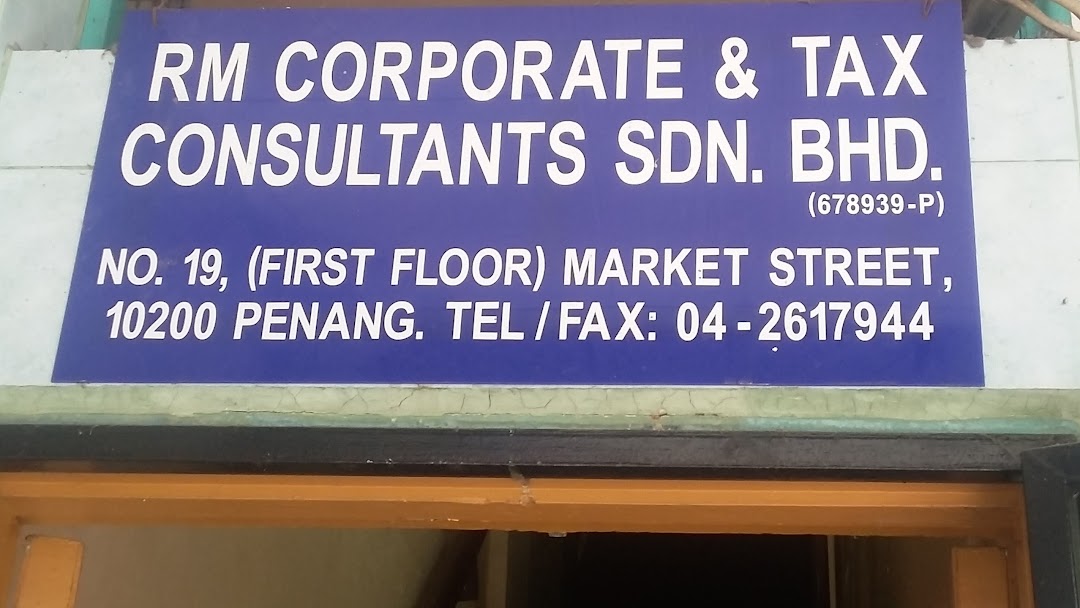 Rm Corporate & Tax Consultants Sdn. Bhd.