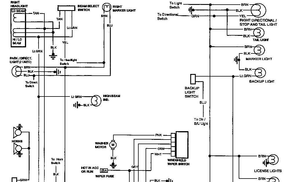 2001 S10 Ignition Switch Wiring Diagram - Wiring Diagram