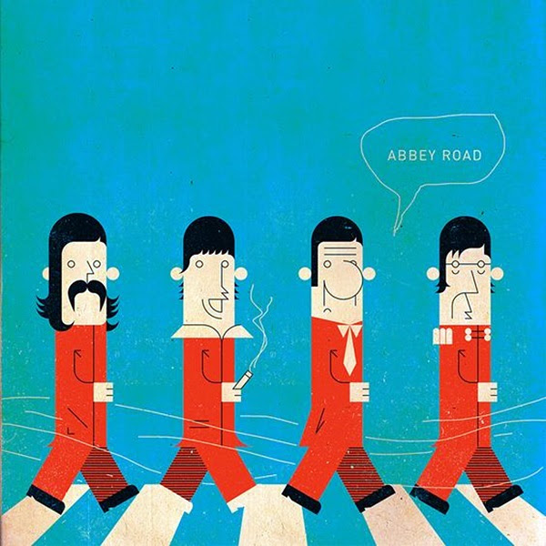 Lovely Beatles Artworks to Appreciate (13)