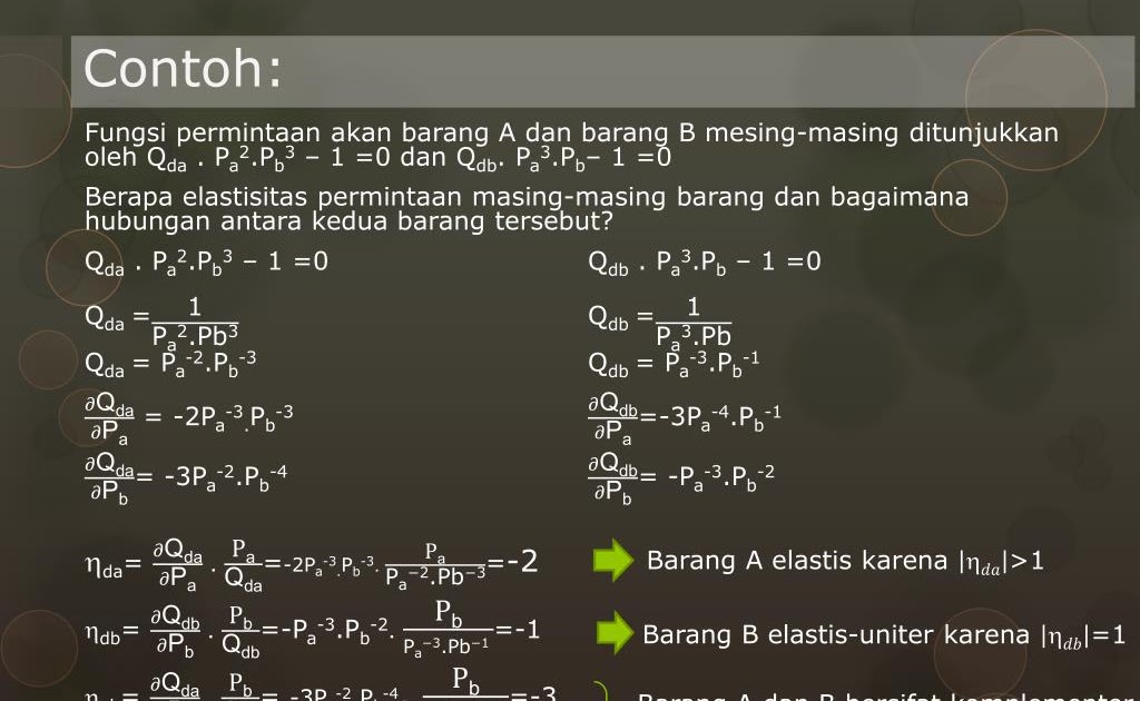 Contoh soal fungsi utilitas