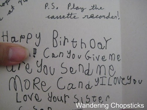 Letters from Lil Sis 9