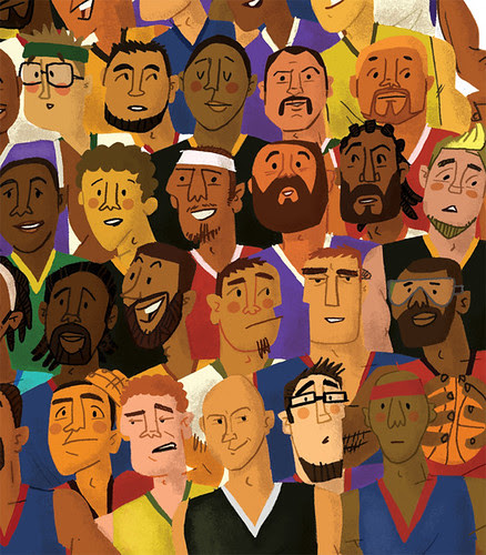 Faces in the crowd