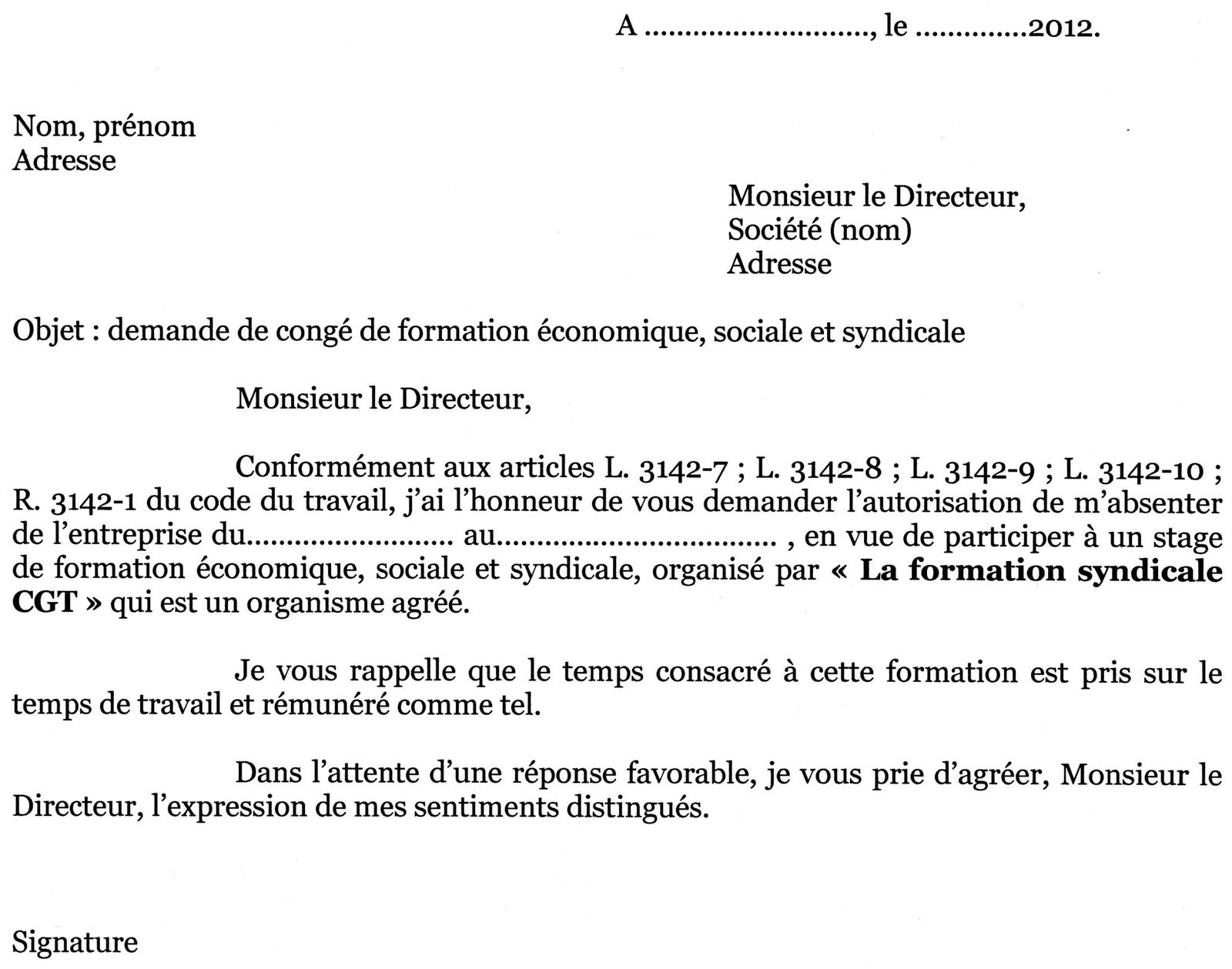 Model Lettre De Motivation Ash  Y Soalan
