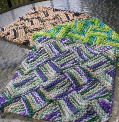 Criminy Jickets: Garterlac Dishcloth