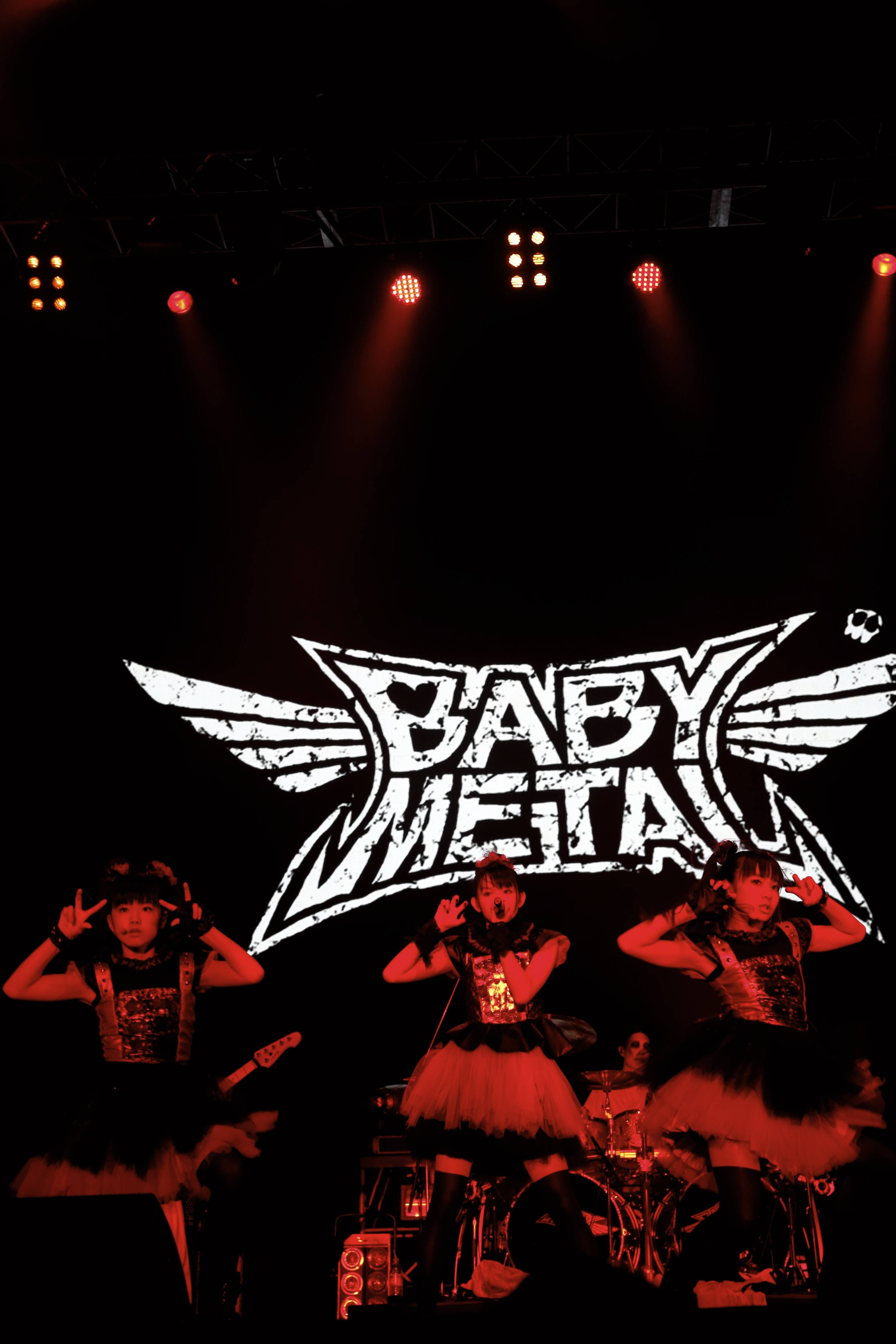 ディズニー画像ランド これまでで最高のベビー メタル 壁紙 Babymetal