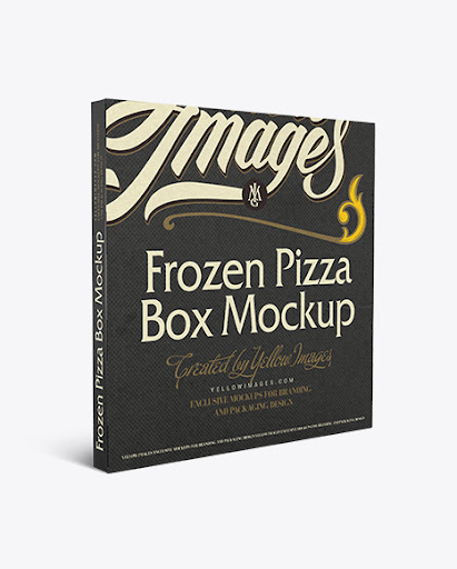 Download Free Frozen Pizza Box Mockup Packaging Mockups PSD Mockups.