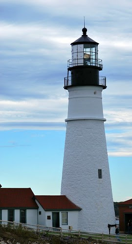 The Tower at Portland Head Light