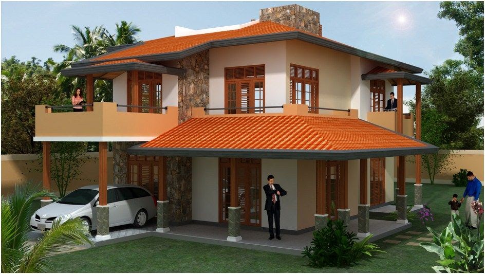 Low Cost House Plans In Sri Lanka Two Story