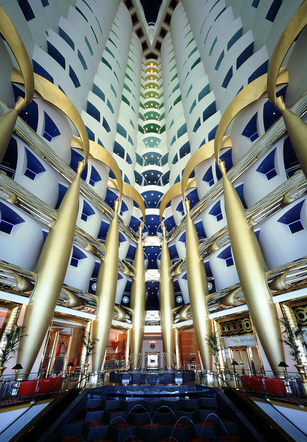 Burj Al Arab, Дубай Burj Al Arab, Дубай