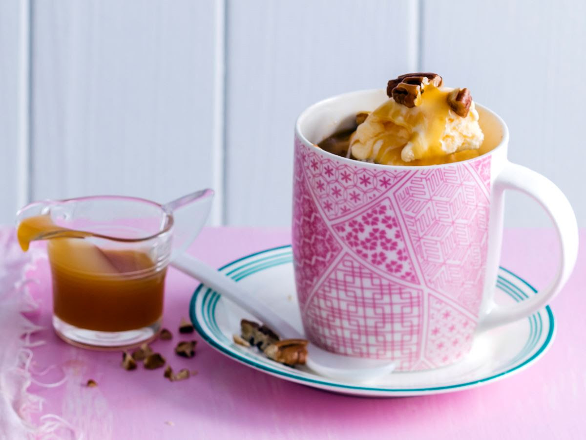 Microwave Mug Cake & Pudding Recipes For Easy Desserts ...