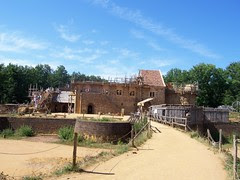 Guédelon - the chateau 2009