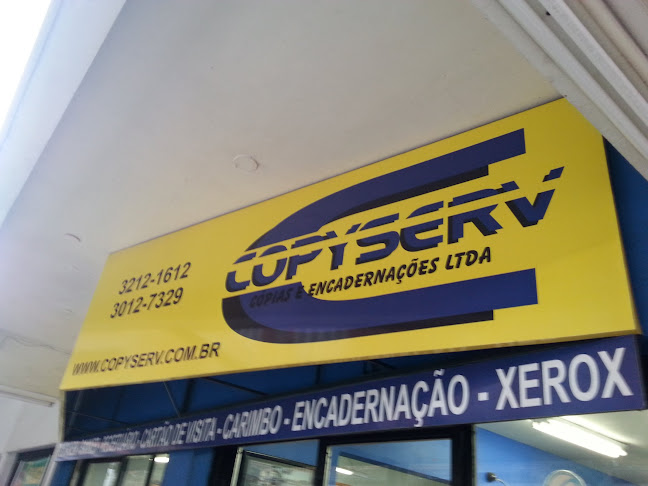 Comentários e avaliações sobre Copyserv Gráfica Expressa