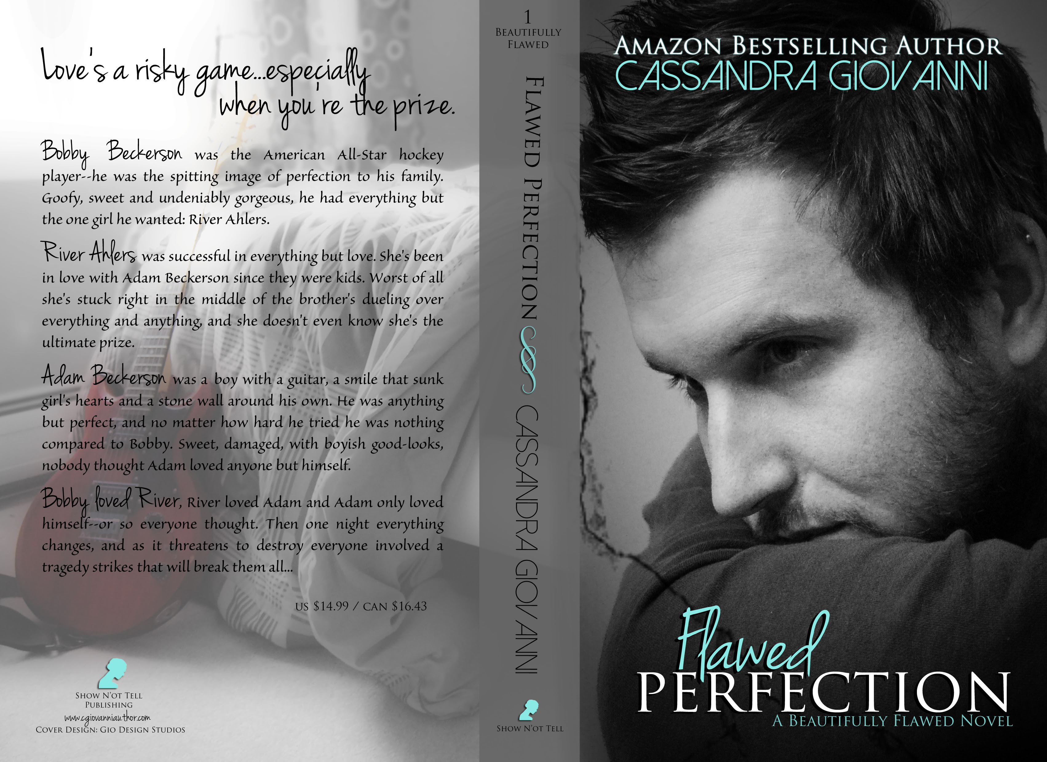 Flawed Perfection Paperback Wrap