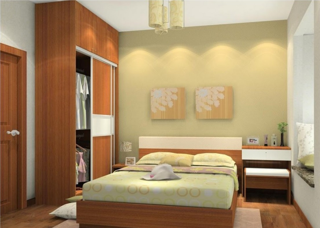 Simple Interior  Design Ideas For Small Bedroom